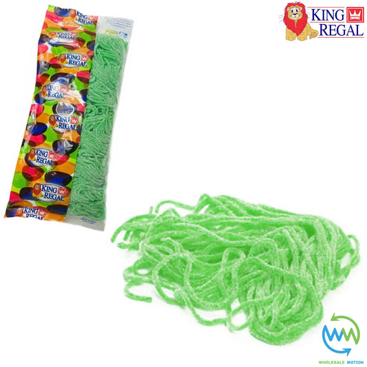 SOUR APPLE SPAGHETTI LACES Sweets GUMMY Jellies Candy Gummies JELLY King Regal PICK N MIX Snack Treat Lace Sugar Coated