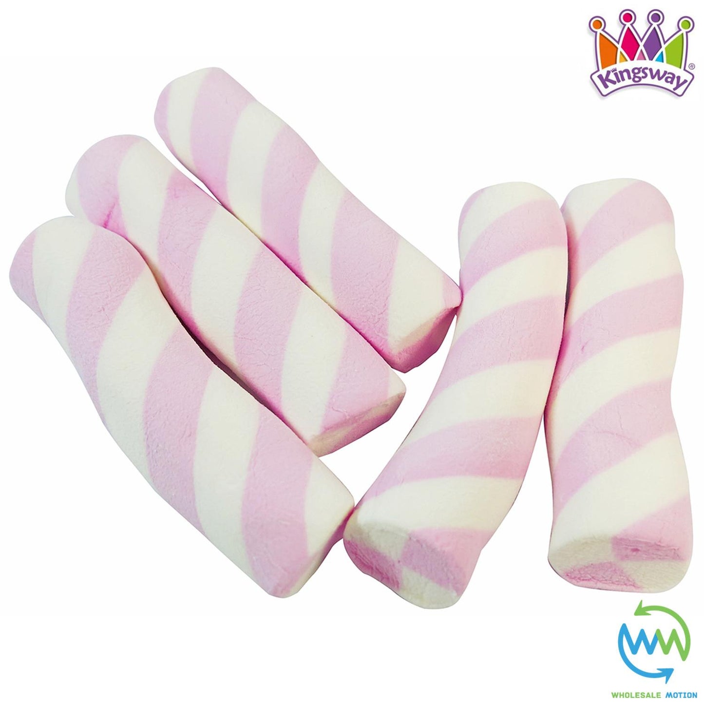 MALLOW POLES Sweets VANILLA MARSHMALLOWS Gummy Candy MARSHMALLOW Pole Jelly GUMMIES Jellies Mallows Vanilla Snack Kingsway PICK N MIX UK