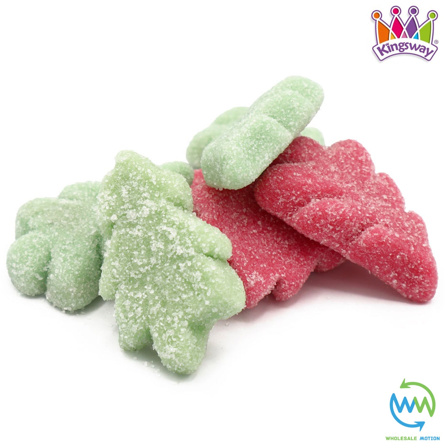 Gummy CHRISTMAS TREES Sweets KINGSWAY Candy FESTIVE Jelly XMAS PICK N MIX BAG Gummies Jellies Candies Snack