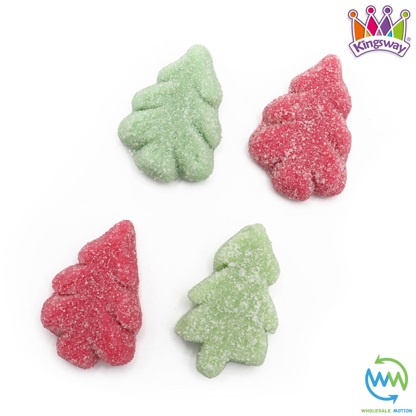 Gummy CHRISTMAS TREES Sweets KINGSWAY Candy FESTIVE Jelly XMAS PICK N MIX BAG Gummies Jellies Candies Snack
