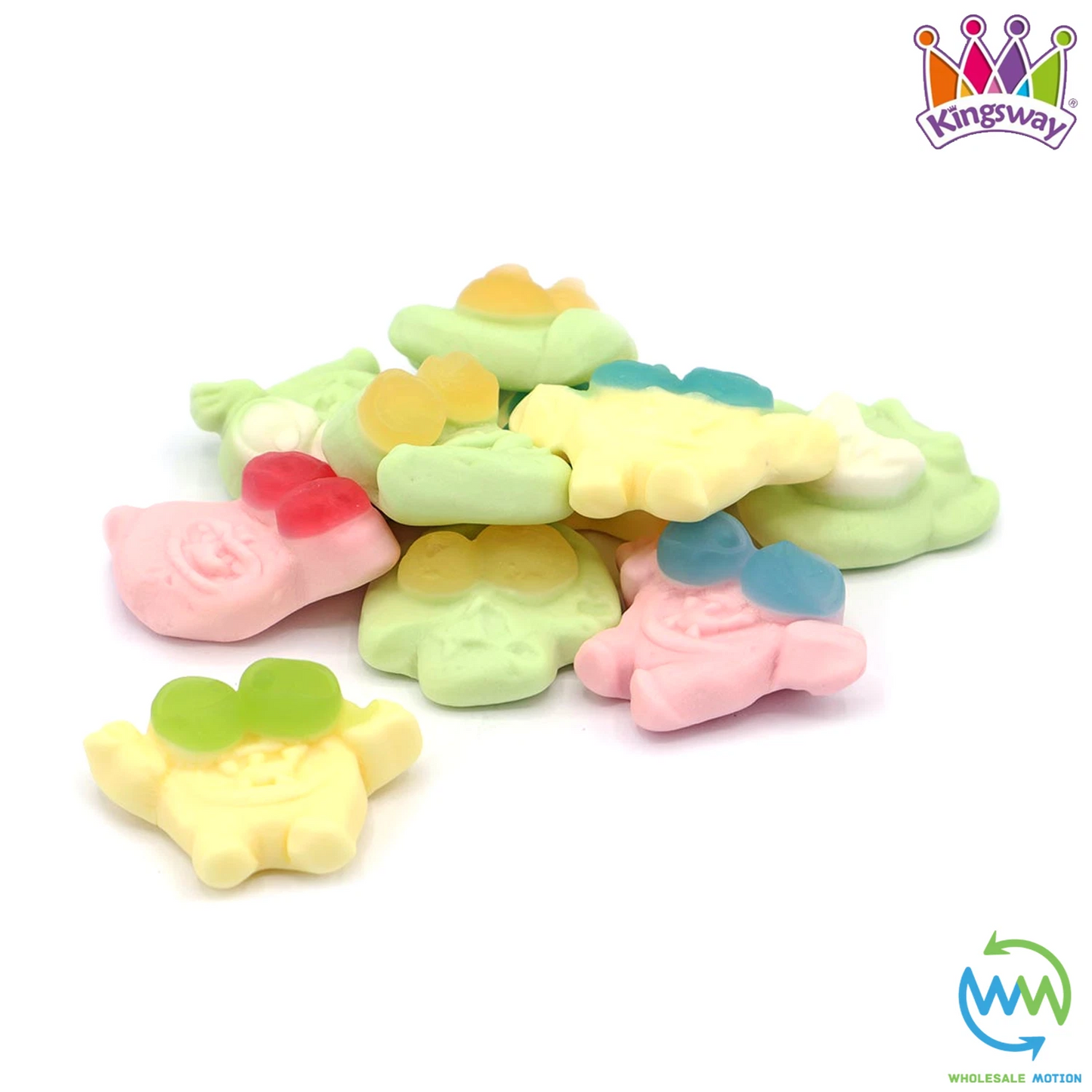 Halloween GUMMY MONSTERS Sweets CHEWY Fruit CANDIES Gummies SPOOKY SCARY Jellies Party PICK N MIX Fruity Snack Kingsway UK