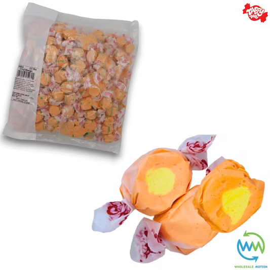 MANGO SALT WATER TAFFY Sweets SOFT CANDY Taffies SWEET Chewy Retro Party WRAPPED Fruity SWEET Candy Gummy Jelly Snack Fruit Taffies Toffees Gummies Jellies