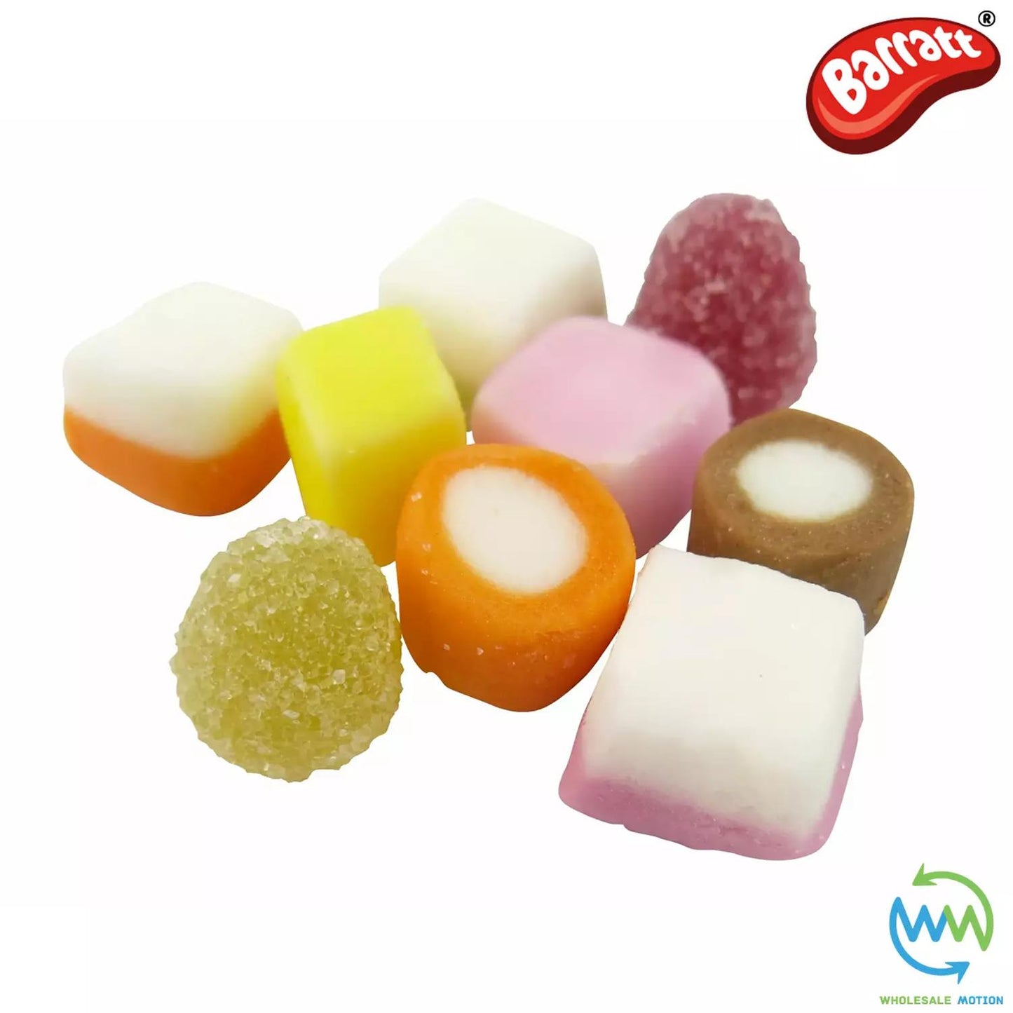BARRATT DOLLY MIXTURE Sweets RETRO JELLY CANDY Treats Snack GIFT PICK N MIX UK Gummies Jellies Candies Sealed
