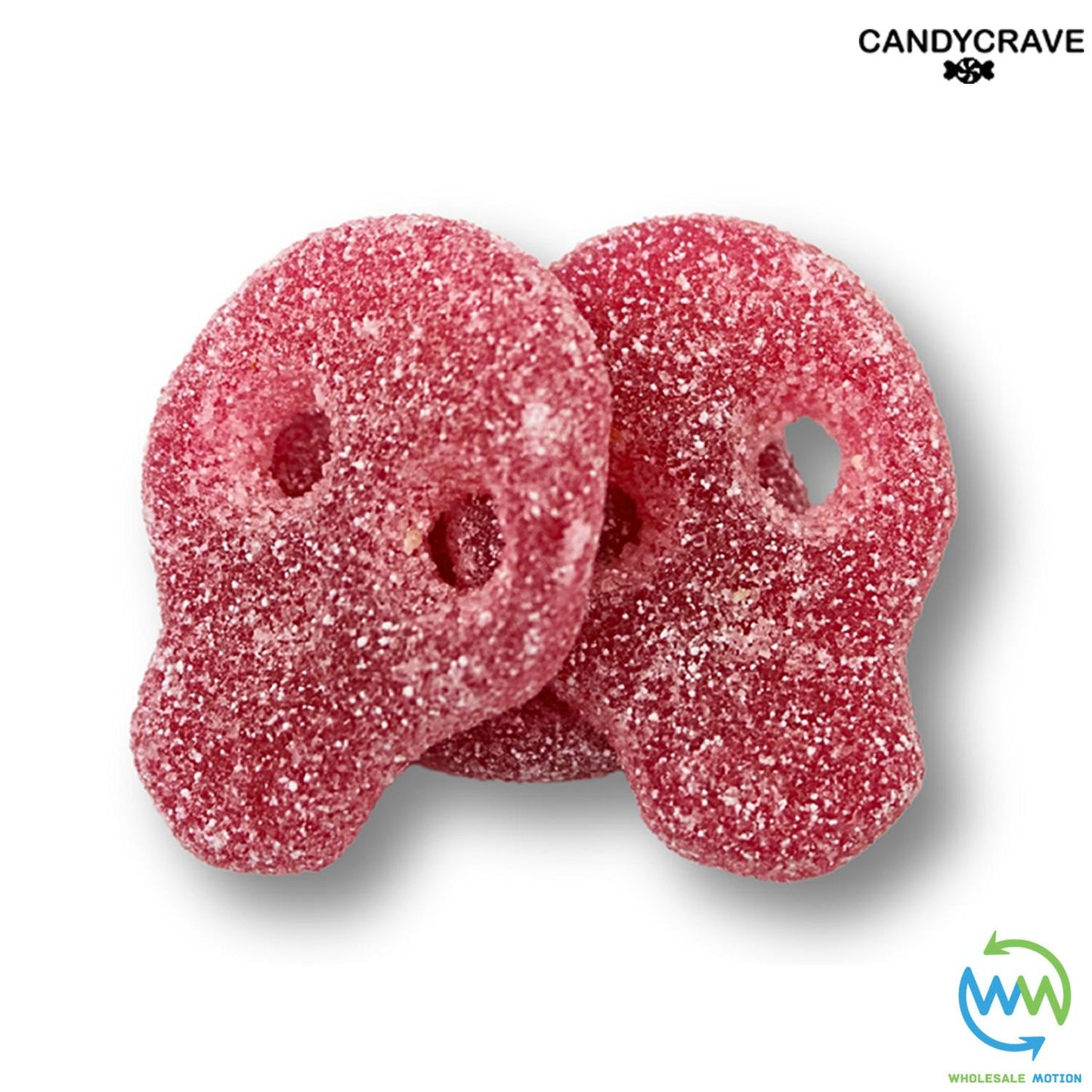 FIZZY RED SKULLS HALLOWEEN Sweets GUMMY Candy Jelly Jellies CANDYCRAVE Gummies PICK N MIX Snack Bonbon Sugar