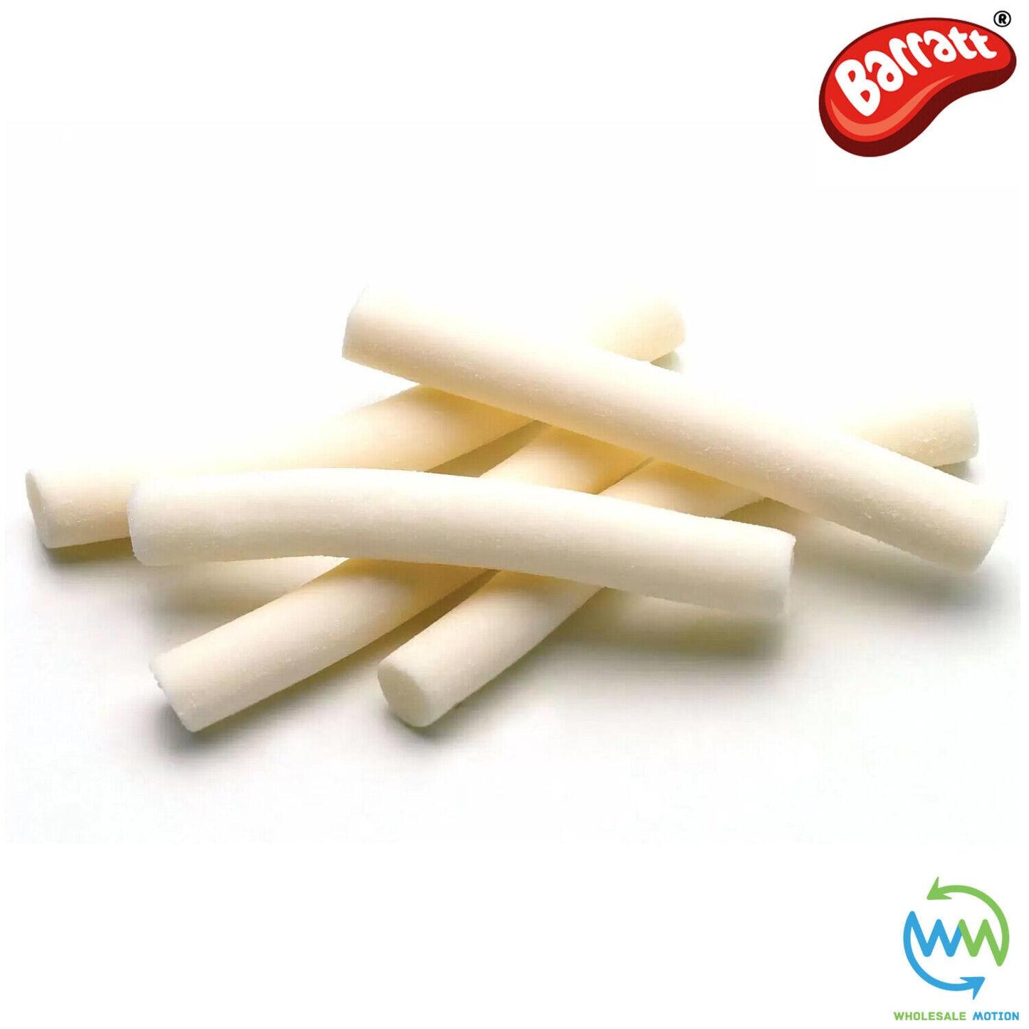 BARRATT CANDY STICKS Sweets RETRO White WEDDING Favours GIFT Stick PICK N MIX UK Snack Candies