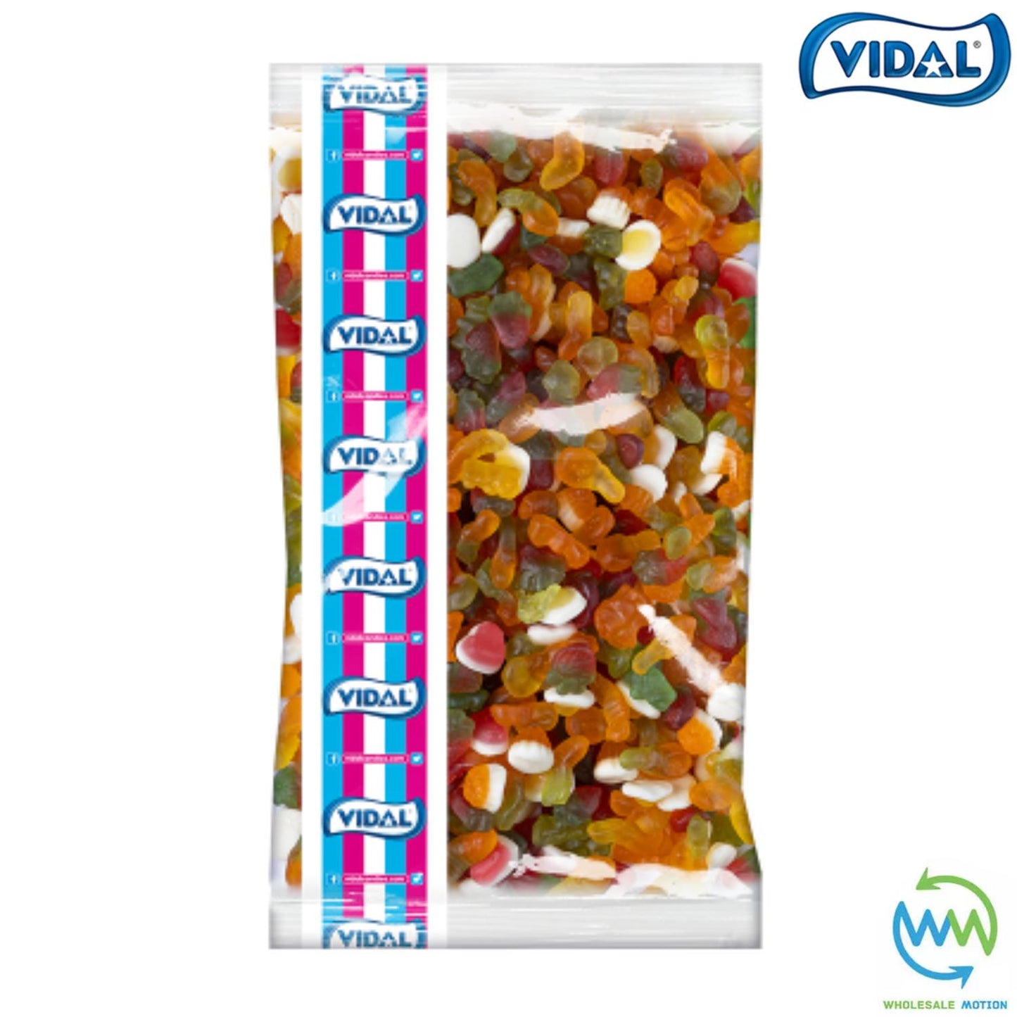 FAB MIX Sweets GUMMY Candy JELLY Jellies GUMMIES Vidal PICK N MIX WEDDING GIFT Snack Treat FavourParty Bag Filler