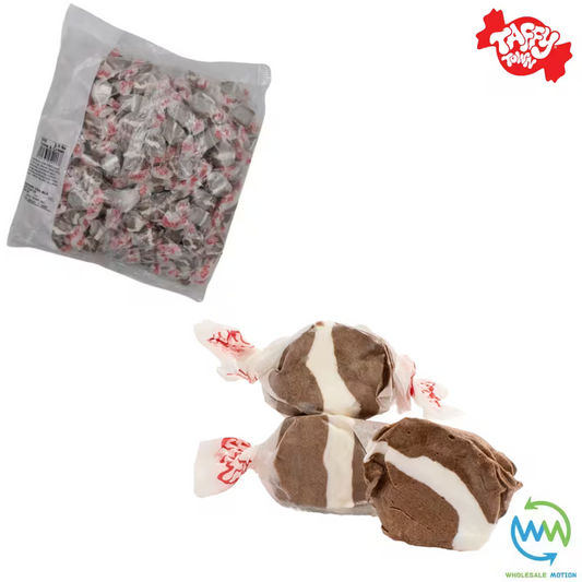 BISCUIT & CREAM SALT WATER TAFFY Sweets SOFT CANDY Taffies SWEET Chewy Retro BISCUITS Party INDIVIDUALLY WRAPPED Fruity SWEET Candy Gummy Jelly GUMMIES Jellies Snack Fruit Taffies Toffees