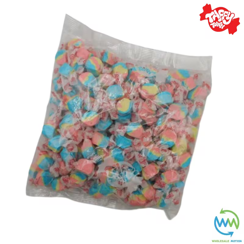 SHAVED ICE SALT WATER TAFFY Sweets SOFT CANDY Taffies SWEET Chewy Retro Party INDIVIDUALLY WRAPPED Fruity SWEET Candy Gummy Jelly GUMMIES Jellies Snack Fruit Taffies Toffees