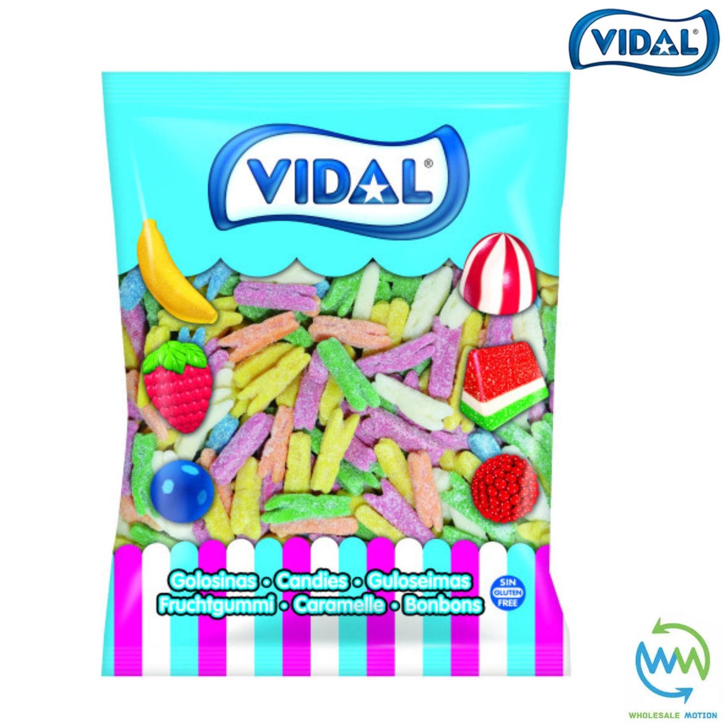 SOUR TWEEZERS Sweets GUMMY Candy FIZZY Jellies GUMMIES Sugar Coated NOVELTY Vidal PICK N MIX WEDDING GIFT Party Bag Filler Snack Treat Favour