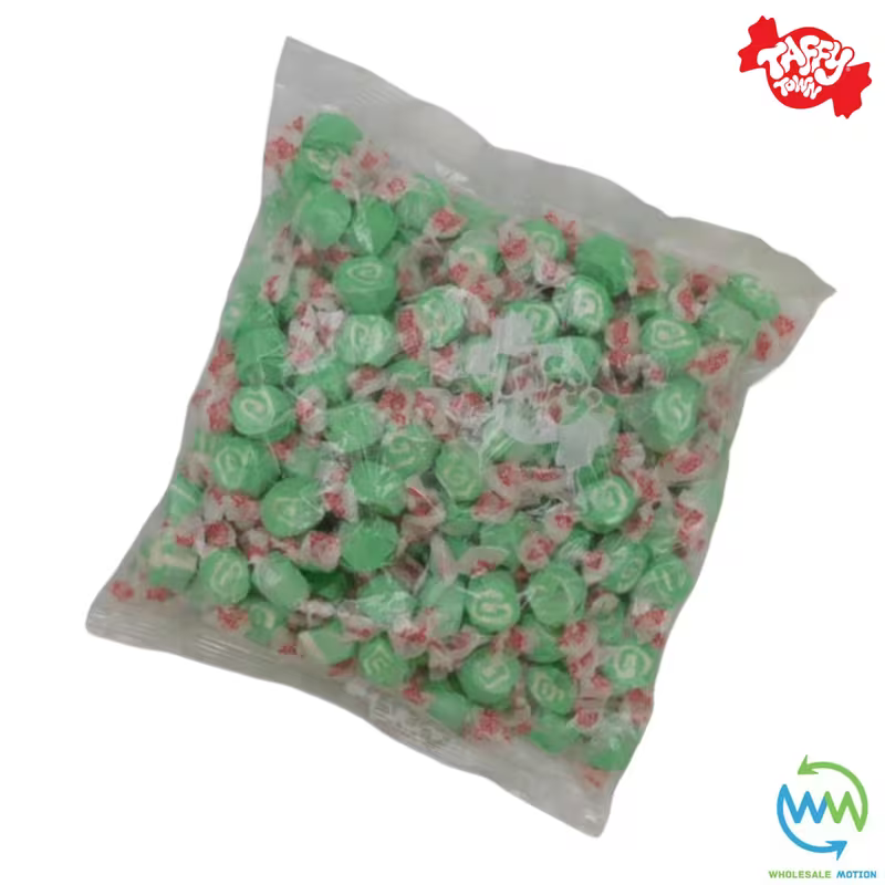 KEY LIME SALT WATER TAFFY Sweets SOFT CANDY Taffies SWEET Chewy Limes Retro Party WRAPPED Fruity SWEET Candy Gummy Jelly Snack Fruit Taffies Toffees