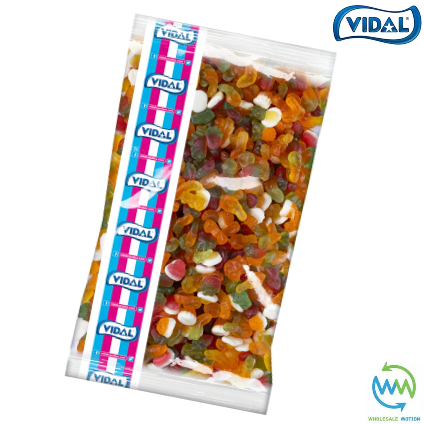 FAB MIX Sweets GUMMY Candy JELLY Jellies GUMMIES Vidal PICK N MIX WEDDING GIFT Snack Treat FavourParty Bag Filler