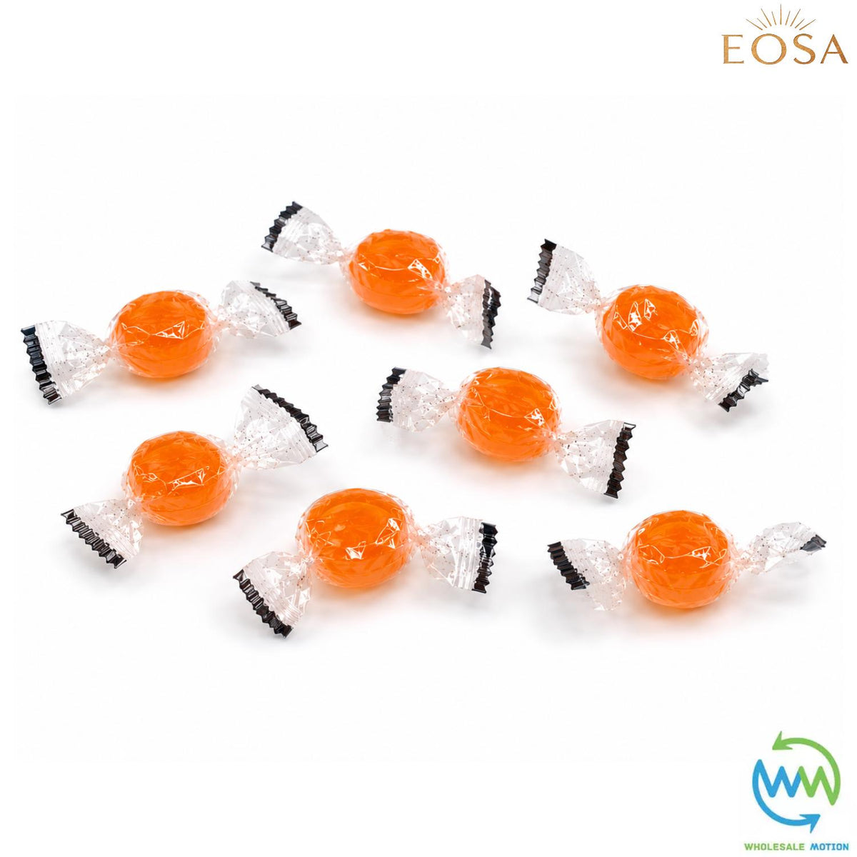 ORANGE DROPS Sweets CANDY Candies HARD BOILED Sweet INDIVIDUALLY WRAPPED Drop Retro TRADITIONAL Party Bag Filler Treat Snack Fruit Fruity Wedding Favour Gift