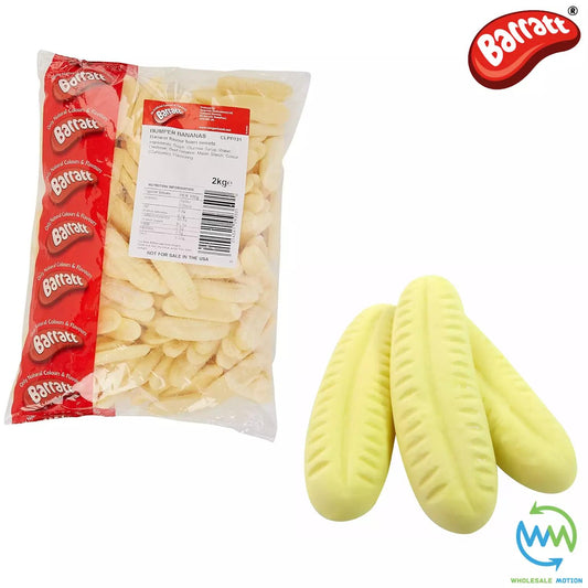 BARRATT BUMPER BANANAS Sweets Foam Candy WEDDING GIFT Soft TREATS PICK N MIX UK Candies Snack Foamy