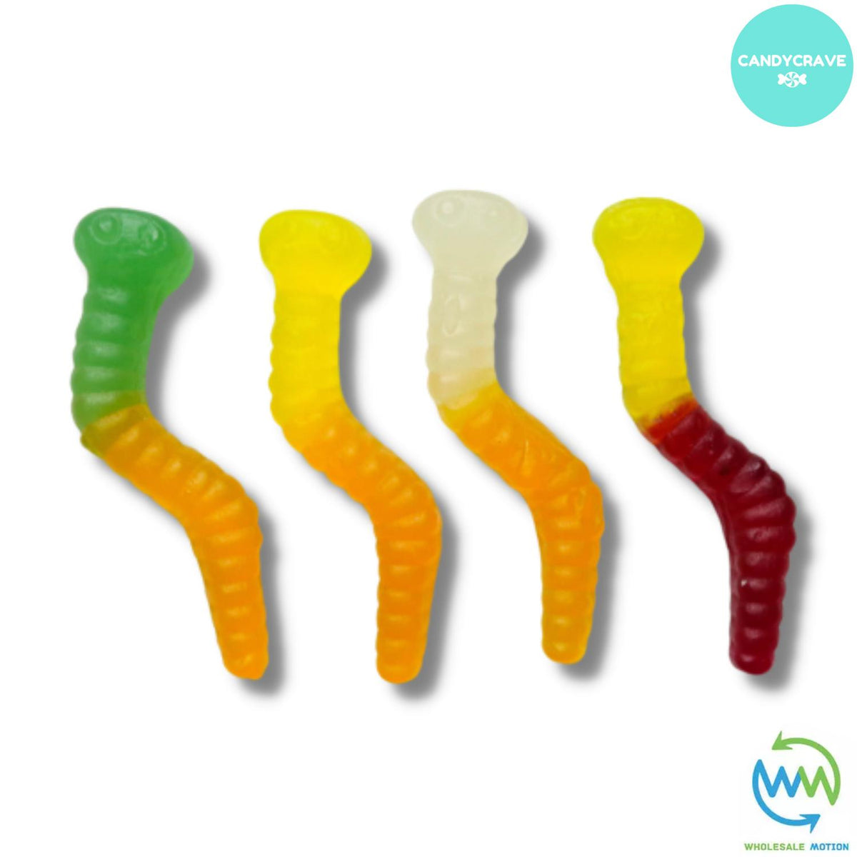 GUMMY WORMS Sweets CANDY Jelly GUMMIES Jellies WORM Snack FRUITY Fruit WEDDING GIFT Party Bag Filler CANDIES Candycrave PICK N MIX UK