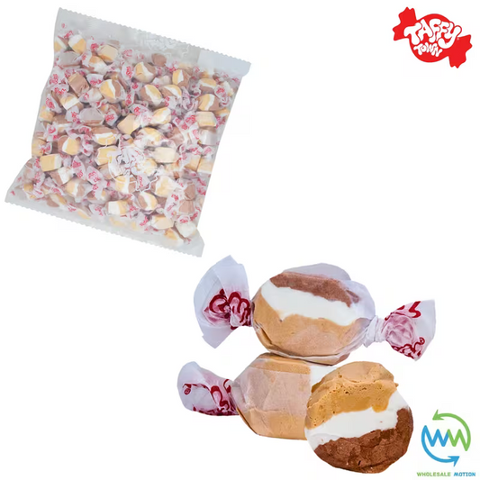 S'MORES SALT WATER TAFFY Sweets SOFT CANDY Taffies SWEET Chewy CHOCOLATE Marshmallow BISCUIT Smores Retro SMORE S'more Party INDIVIDUALLY WRAPPED Fruity SWEET Candy Gummy Jelly GUMMIES Jellies Snack Fruit Taffies Toffees