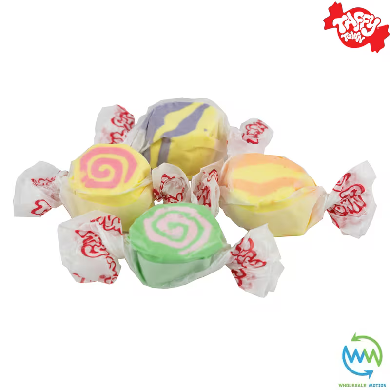 LEMONADE STAND SALT WATER TAFFY Sweets SOFT CANDY Taffies SWEET Chewy Retro Party INDIVIDUALLY WRAPPED Fruity SWEET Candy Gummy Jelly GUMMIES Jellies Snack Fruit Taffies Toffees