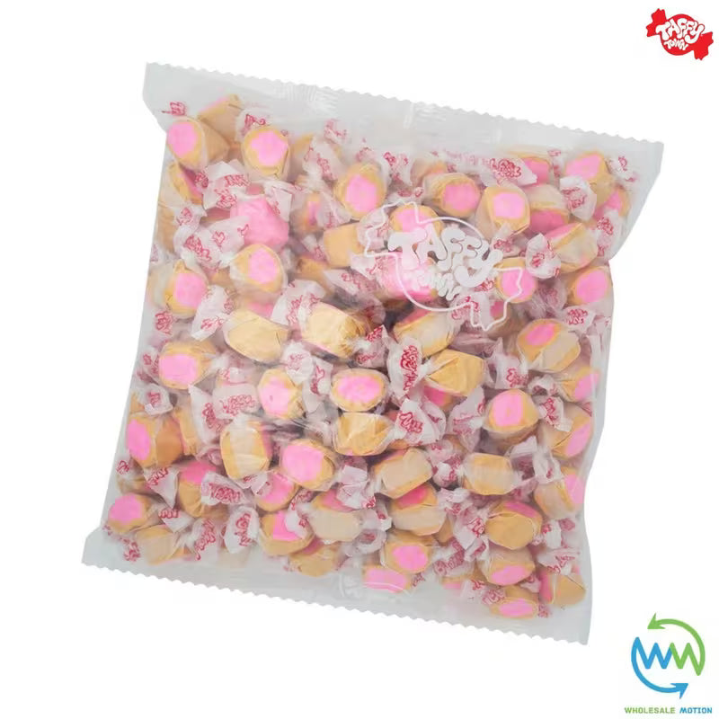 GLAZED DOUGHNUT SALT WATER TAFFY Sweets SOFT CANDY Taffies SWEET Chewy DONUT Doughnuts DONUTS Retro Party WRAPPED Fruity SWEET Candy Gummy Jelly Snack Fruit Taffies Toffees Gummies Jellies GIFT Snack TREAT Wedding Favour Party Bag Filler
