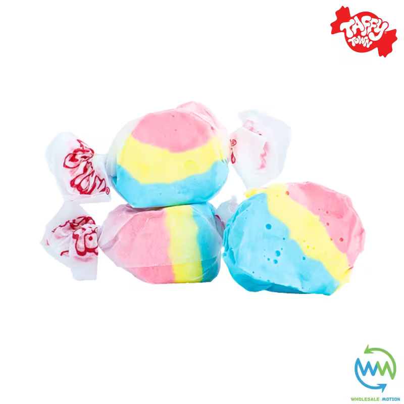 SHAVED ICE SALT WATER TAFFY Sweets SOFT CANDY Taffies SWEET Chewy Retro Party INDIVIDUALLY WRAPPED Fruity SWEET Candy Gummy Jelly GUMMIES Jellies Snack Fruit Taffies Toffees