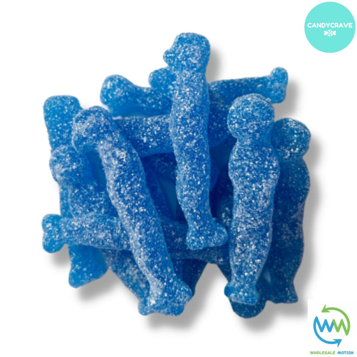 FIZZY BLUE MEERKATS Sweets CANDY Jelly GUMMY Jellies GUMMIES Sugar Coated Snack WEDDING GIFT Party Bag Filler CANDIES Candycrave PICK N MIX UK