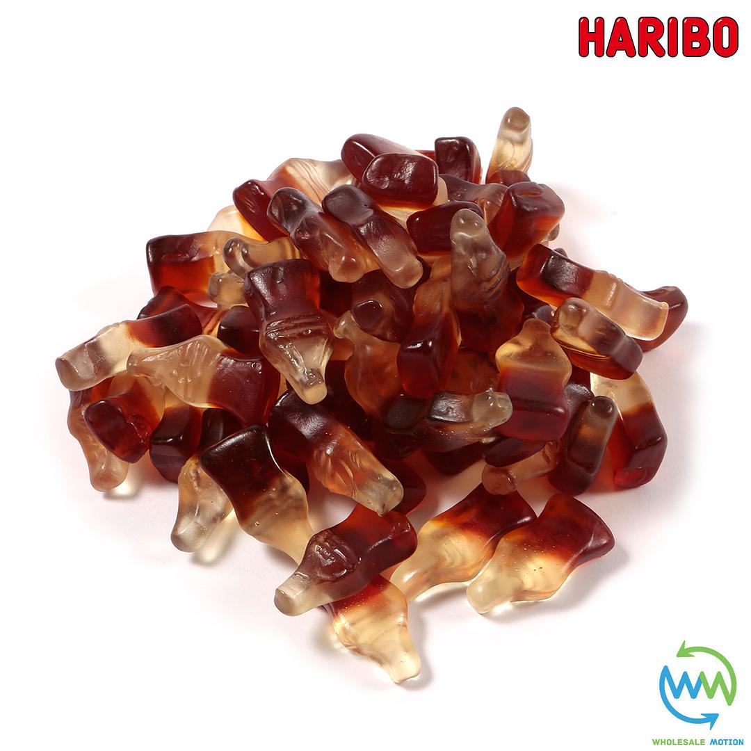 3KG BULK BAG - HARIBO COLA BOTTLES Sweets RETRO Candy WEDDING Favours GIFT Bottle PICK N MIX