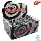 FULL BOX OF 400 - BLACK JACK CHEWS Sweets BARRATT Retro BLACK JACKS Party WRAPPED Vintage SWEET Traditional Gummy Gummies ANISEED