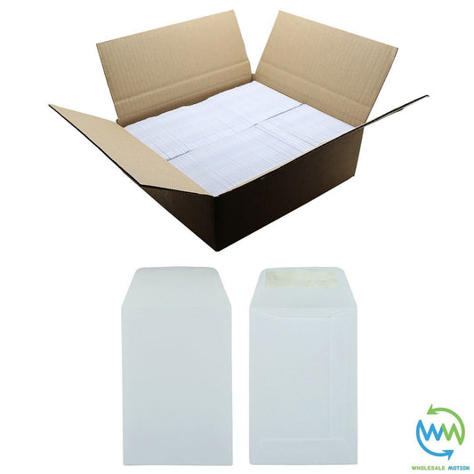 Small White Envelopes 98 x 67mm 80gsm For Dinner Money Wages Coin Beads & Seeds