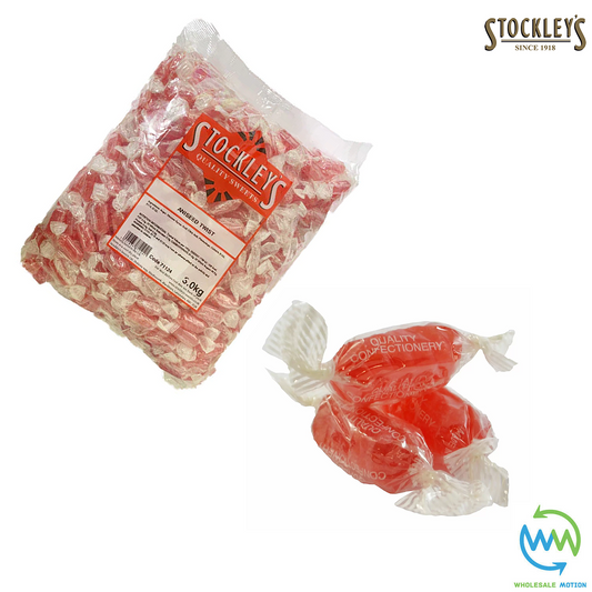 ANISEED TWISTS Stockleys INDIVIDUAL Wrapped SWEETS Portion ANISEED FLAVOURED UK