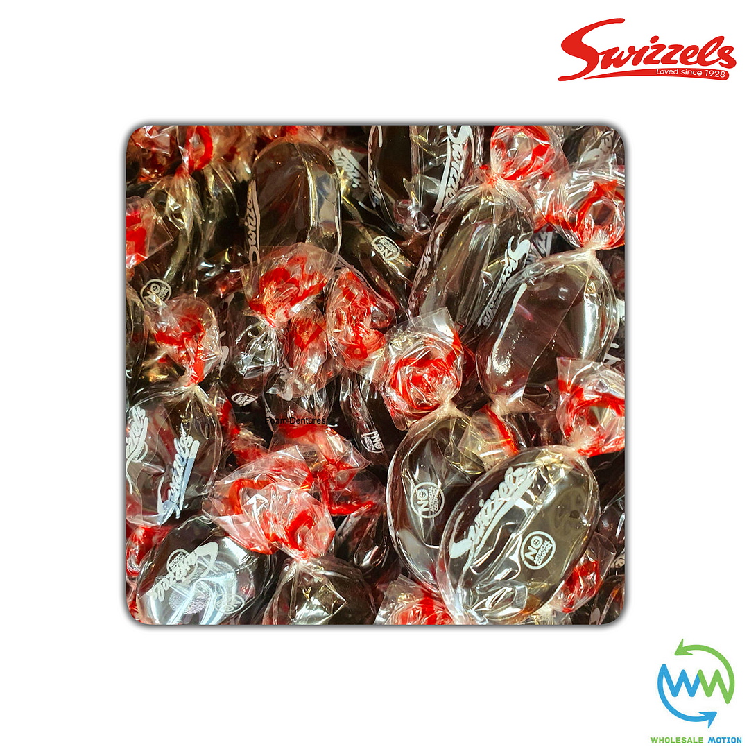 Swizzels CRYSTAL LIQUORICE Sweets INDIVIDUAL WRAPPED 7g Retro CANDY Kids Party