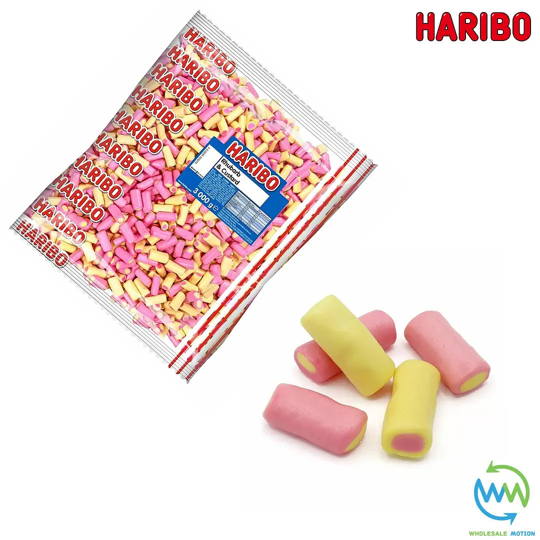 HARIBO RHUBARB And CUSTARD Sweets RETRO WEDDING Favours GIFT Classic PICK N MIX