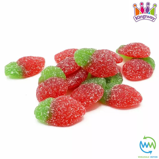 Kingsway Mega Value Vegan Fizzy Strawberries 2.5kg