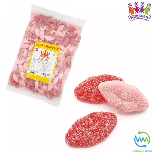 Kingsway Mega Value Vegan Big Lips Bag 2.5kg