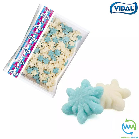 Jelly Christmas SNOWFLAKE Sweets VIDAL Pick N Mix SWEET Portion FESTIVE TREES UK