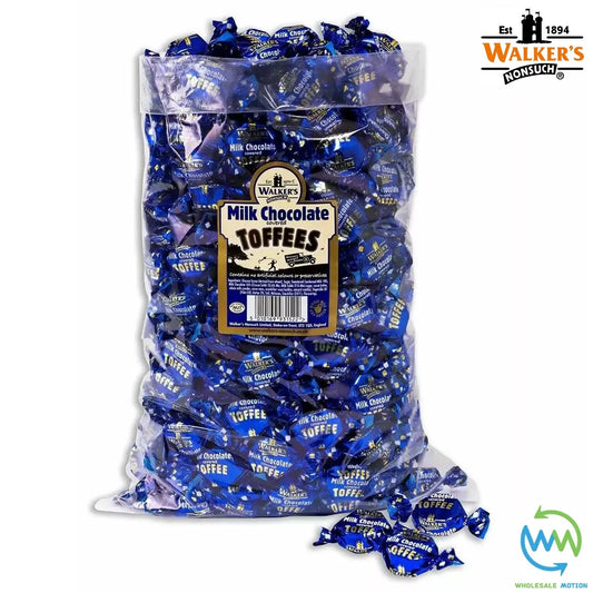 Walkers Nonsuch MILK CHOCOLATE COVERED TOFFEES Retro PICK N MIX SWEETS Bag CANDY Traditional Snack