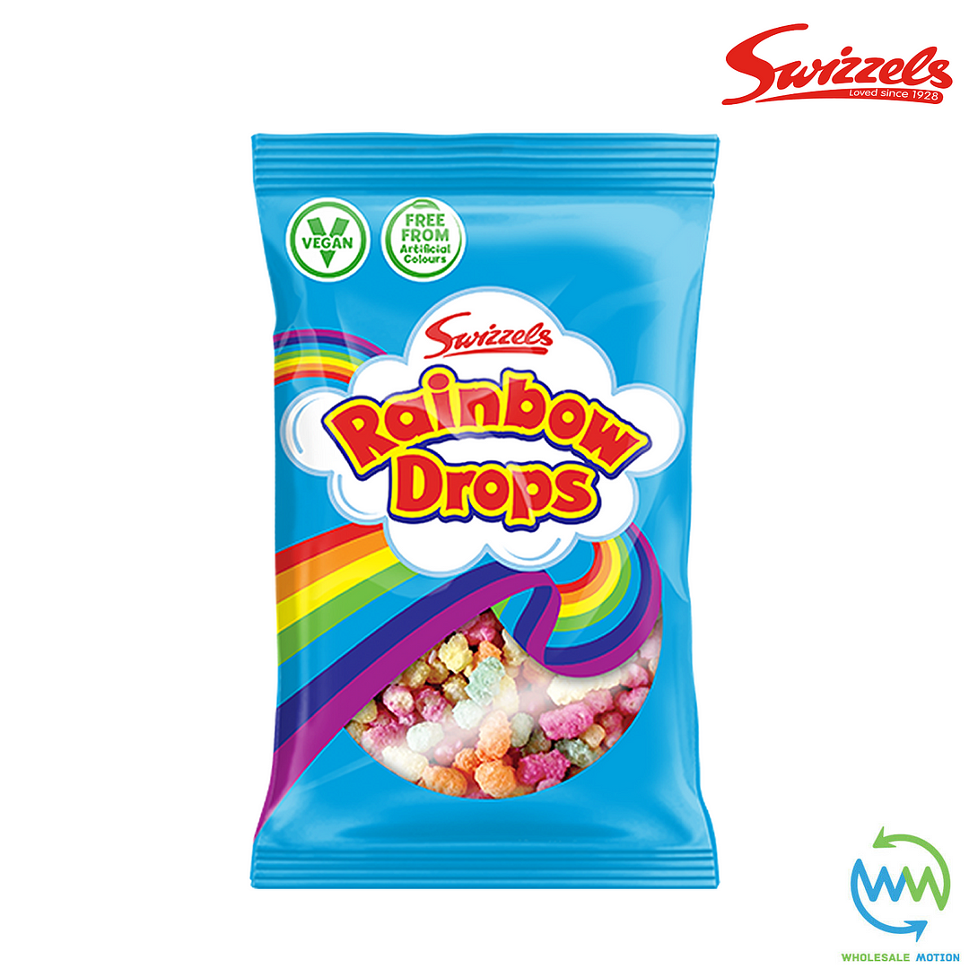 SWIZZELS Rainbow DROPS Mini Bag WEDDING Sweets Retro Party 10g Portion SWEET