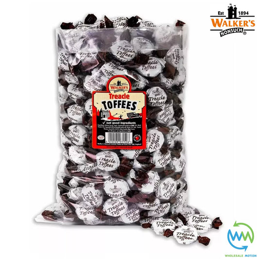 Walkers Nonsuch TREACLE TOFFEES Retro PICK N MIX SWEETS Wrapped CANDY Party Bag Traditional Snack