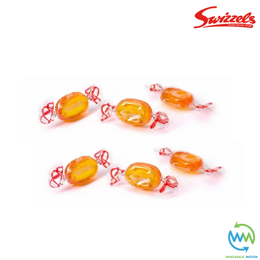 Swizzels BARLEY SUGAR Individual Wrapped 7g SWEETS OVAL Retro CANDY Kids Party