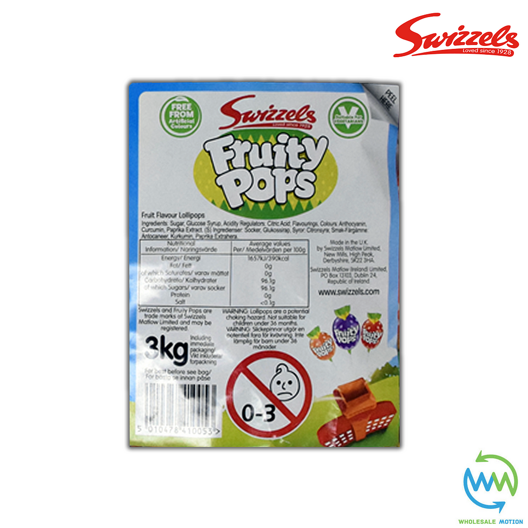 Swizzles FRUITY POPS Lollies Individual Wrapped SWEETS Retro CANDY FRUIT Lolly