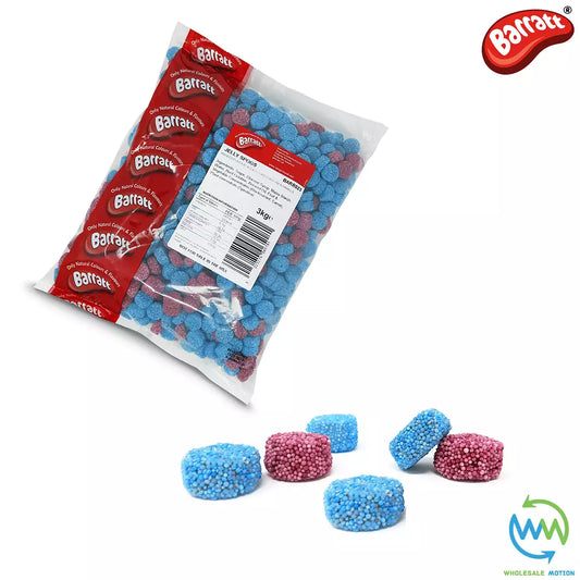 BARRATT JELLY SPOGS Sweets RETRO Candy WEDDING Favours GIFT Buttons PICK N MIX