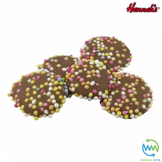 Hannah's MILK CHOCOLATE JAZZIES Candy SWEETS Jazzles PICK N MIX Novelty Party Bag Fillers UK Snack Candies Retro Christmas Treat Sweet