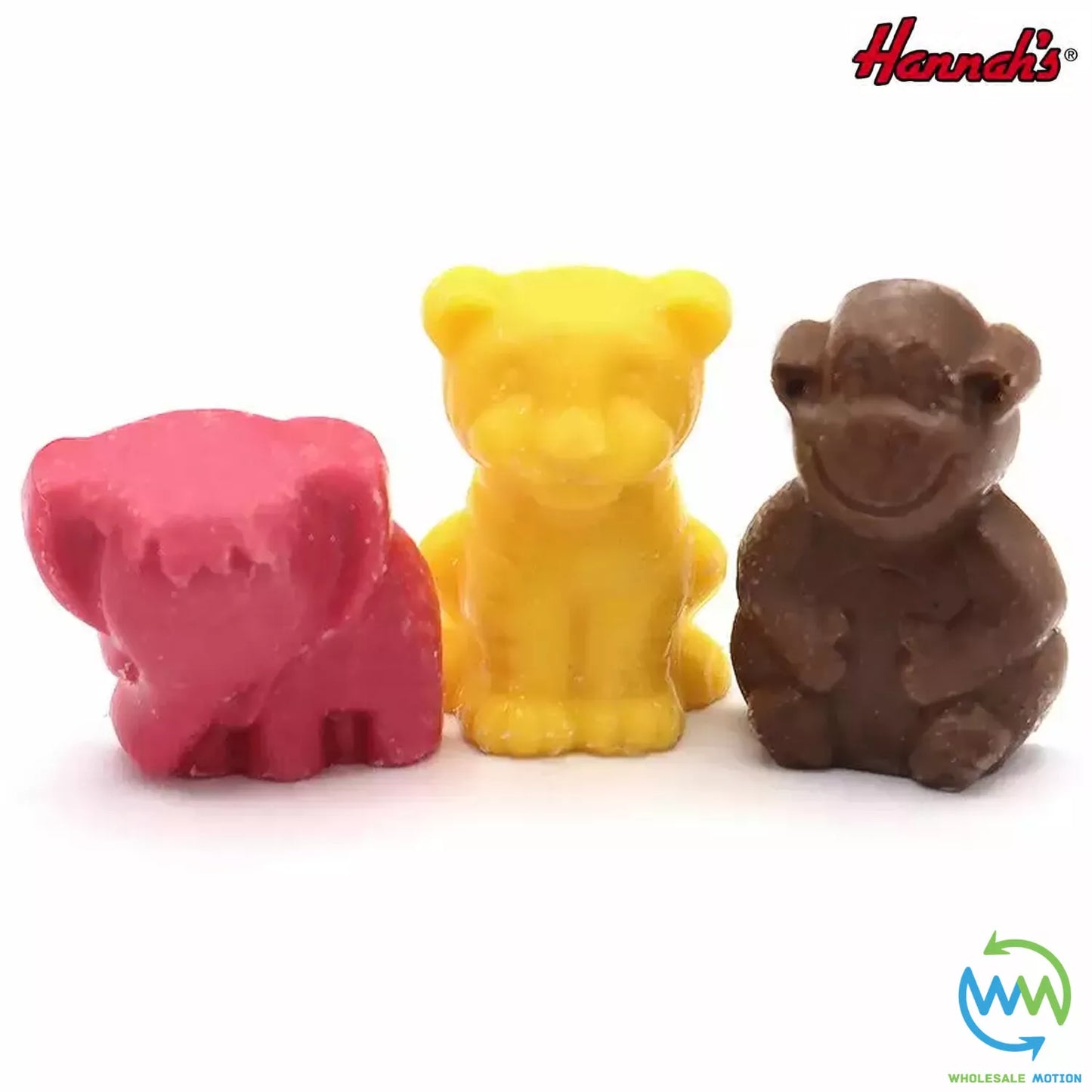 Hannah's ANIMALS Milk Chocolate PICK N MIX Novelty CANDY Cream Party Bag Fillers