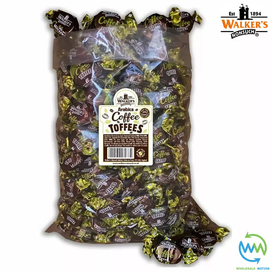 Walkers Nonsuch COFFEE TOFFEES Retro PICK N MIX SWEETS Wrapped CANDY Party Bag Traditional