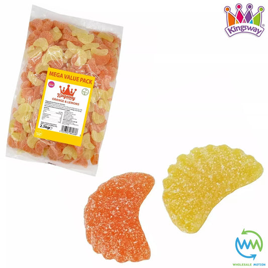 Kingsway Mega Value Vegan Orange & Lemons 2.5kg