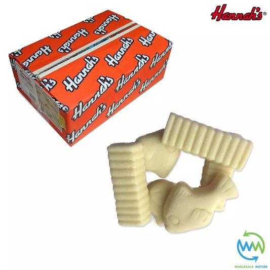 Hannah's FISH & CHIPS White Chocolate PICK N MIX Novelty Party Bag Fillers UK Candy Snack Candies Retro And Christmas