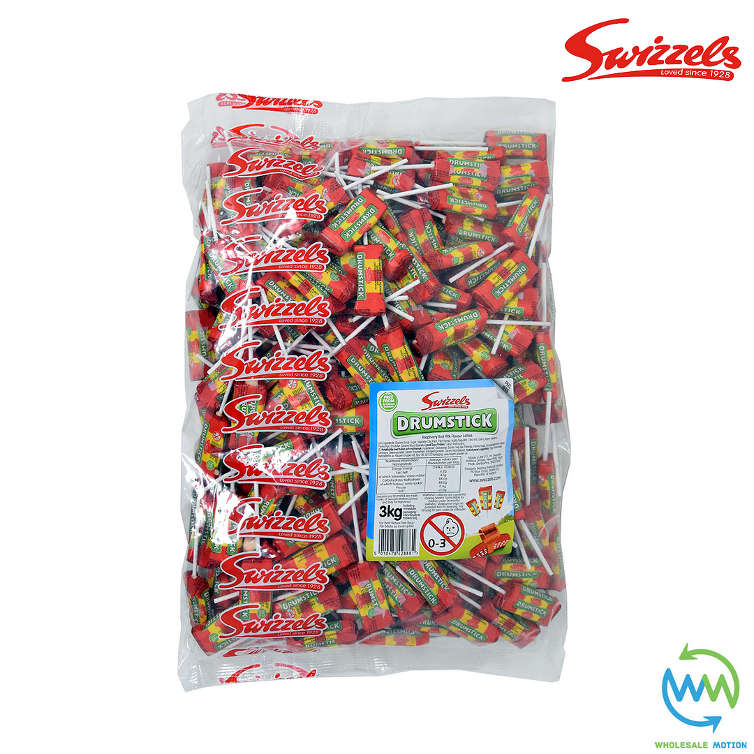 Swizzles DRUMSTICK Lollies Individual Wrapped SWEETS CHEW Retro CANDY UK Lolly