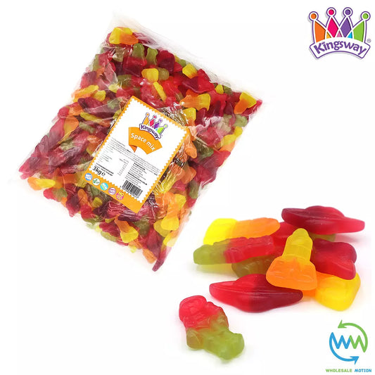 SPACE MIX Sweets GUMMY Cosmic Fruit JELLIES Candy GUMMIES Kingsway PICK N MIX UK Candies Jelly Snack