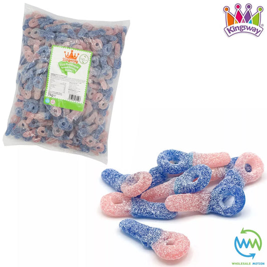 FIZZY BUBBLEGUM TONGUE PAINTING DUMMIES Sweets CANDY Gummy Sour Dummy PICK N MIX Jelly Gummies Jellies Snack
