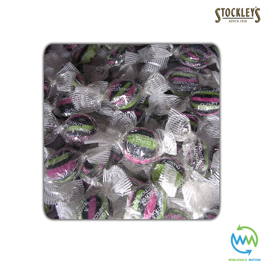 Old Fashioned LIQUORICE & ANISEED Stockleys INDIVIDUAL Wrapped SWEETS Portion UK