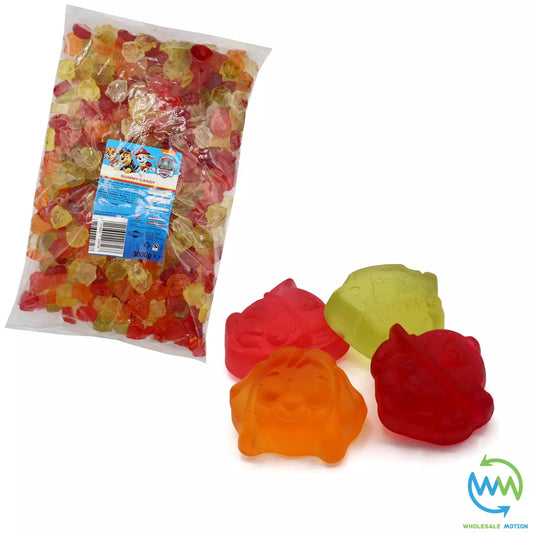 PAW PATROL Sweets CANDY Fruity Gummies Snack Chewy JELLIES Gummy Jelly TREATS Snack Party PICK N MIX