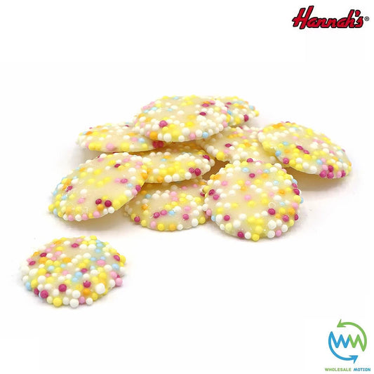 Hannah's SNOWIES Jazzies White Chocolate Jazzles PICK N MIX Novelty Party Bag Fillers UK Candy Snack Candies Retro Christmas