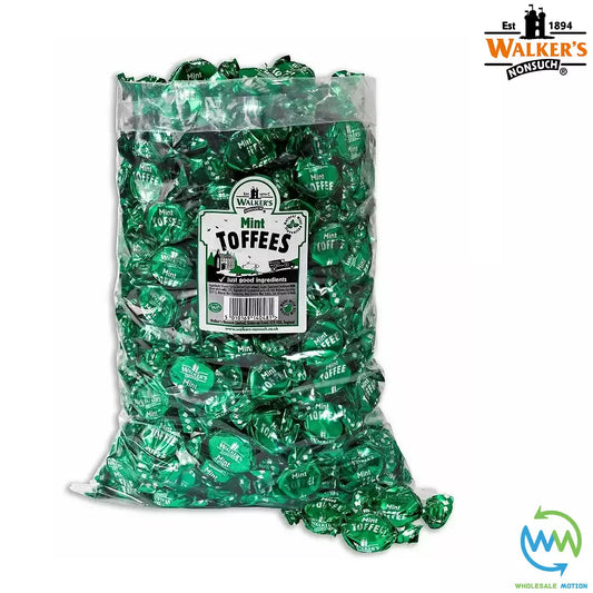 Walkers Nonsuch MINT TOFFEES Retro PICK N MIX SWEETS Wrapped CANDY Party Bag NEW Bonbon Snack